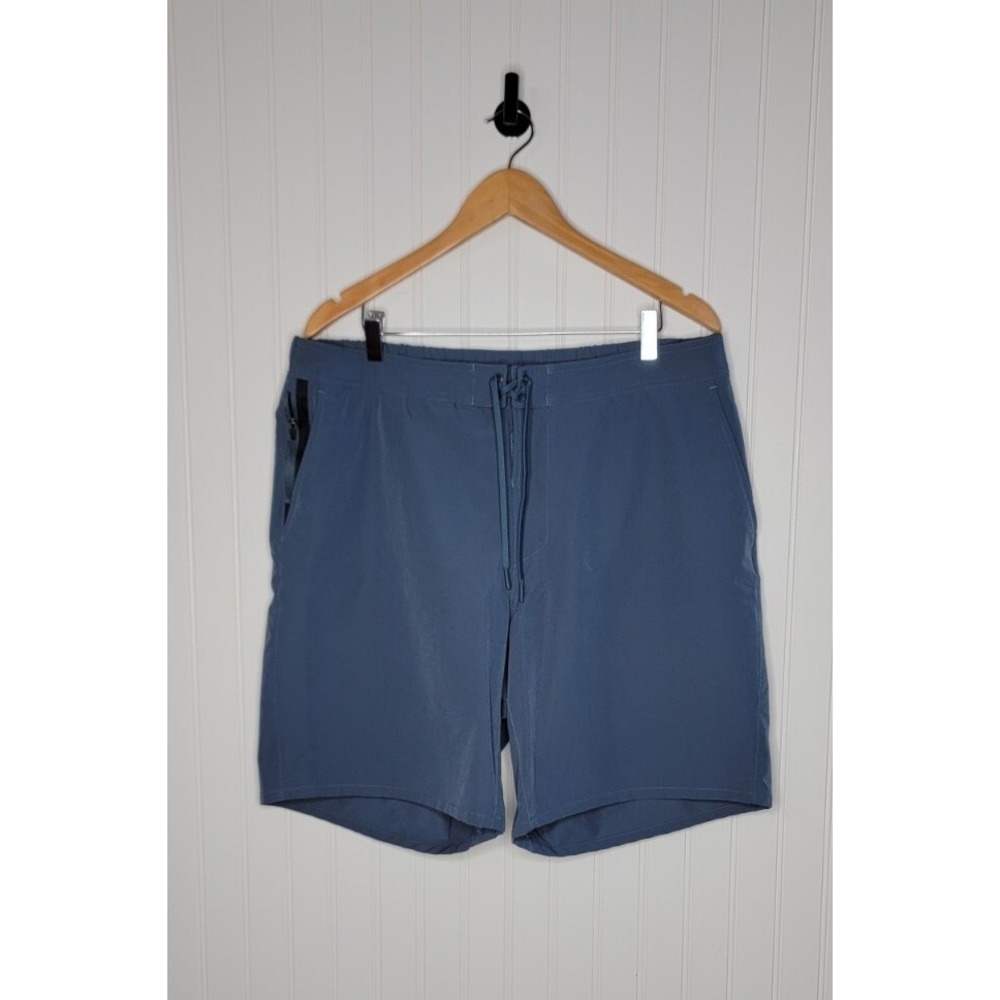 Ten Thousand The Foundation Short 9" Inseam Lined Men's Size 2XL Blue